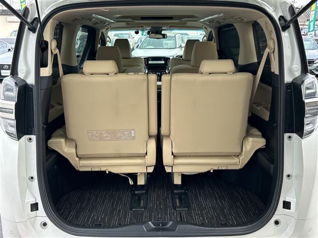 ヴェルファイア ２．５Ｖ　純正ナビ　Ｂｌｕｅｔｏｏｔｈ　フルセグＴＶ　バックカメラ　ドライブレコーダー　ＥＴＣ　スペアキー　両側パワースライドドア　パワーバックドア　パワーシート　レザーシート　エアシート　後席エアコン　ＬＥＤ（21枚目）