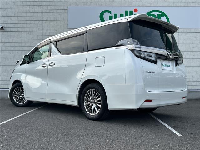 ヴェルファイア ２．５Ｖ　純正ナビ　Ｂｌｕｅｔｏｏｔｈ　フルセグＴＶ　バックカメラ　ドライブレコーダー　ＥＴＣ　スペアキー　両側パワースライドドア　パワーバックドア　パワーシート　レザーシート　エアシート　後席エアコン　ＬＥＤ（40枚目）