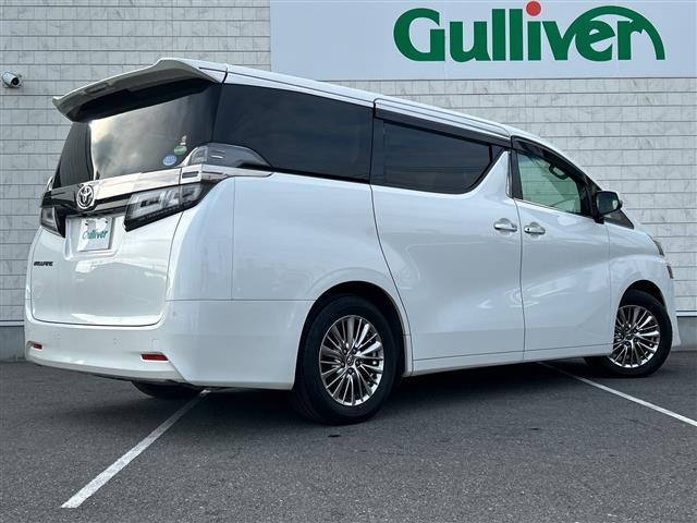 ヴェルファイア ２．５Ｖ　純正ナビ　Ｂｌｕｅｔｏｏｔｈ　フルセグＴＶ　バックカメラ　ドライブレコーダー　ＥＴＣ　スペアキー　両側パワースライドドア　パワーバックドア　パワーシート　レザーシート　エアシート　後席エアコン　ＬＥＤ（42枚目）