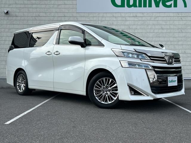 ヴェルファイア ２．５Ｖ　純正ナビ　Ｂｌｕｅｔｏｏｔｈ　フルセグＴＶ　バックカメラ　ドライブレコーダー　ＥＴＣ　スペアキー　両側パワースライドドア　パワーバックドア　パワーシート　レザーシート　エアシート　後席エアコン　ＬＥＤ（44枚目）