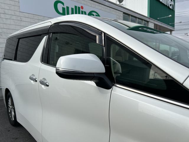 ヴェルファイア ２．５Ｖ　純正ナビ　Ｂｌｕｅｔｏｏｔｈ　フルセグＴＶ　バックカメラ　ドライブレコーダー　ＥＴＣ　スペアキー　両側パワースライドドア　パワーバックドア　パワーシート　レザーシート　エアシート　後席エアコン　ＬＥＤ（48枚目）