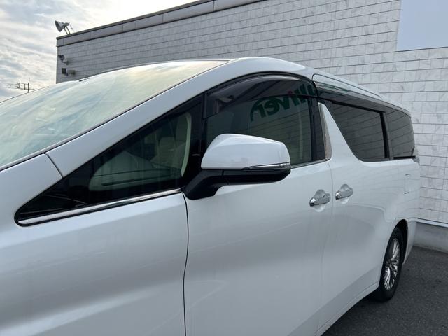 ヴェルファイア ２．５Ｖ　純正ナビ　Ｂｌｕｅｔｏｏｔｈ　フルセグＴＶ　バックカメラ　ドライブレコーダー　ＥＴＣ　スペアキー　両側パワースライドドア　パワーバックドア　パワーシート　レザーシート　エアシート　後席エアコン　ＬＥＤ（49枚目）