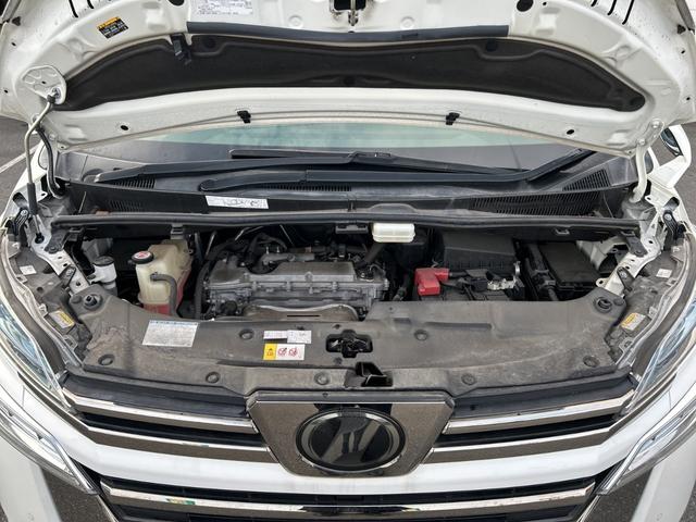 ヴェルファイア ２．５Ｖ　純正ナビ　Ｂｌｕｅｔｏｏｔｈ　フルセグＴＶ　バックカメラ　ドライブレコーダー　ＥＴＣ　スペアキー　両側パワースライドドア　パワーバックドア　パワーシート　レザーシート　エアシート　後席エアコン　ＬＥＤ（54枚目）