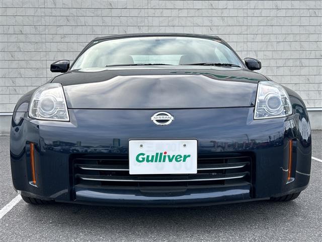 フェアレディＺ ベースグレード　◇純正ＨＤＤナビ◇バックカメラ◇オーディオ◇ＣＤ　ＦＭ　ＡＭ◇ＭＴモード付ＡＴ◇純正１８インチアルミホイール◇リモコンキー◇横滑り防止装置◇盗難防止装置◇ＨＩＤヘッドライト（35枚目）