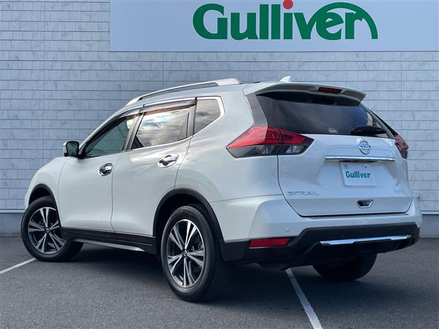 エクストレイル ２０Ｘｉ　純正ナビ　フルセグＴＶ　Ｂｌｕｅｔｏｏｔｈ　アラウンドビューモニター　デジタルインナーミラー　プロパイロット　クルーズコントロール　パワーバックドア　ルーフレール　全席シートヒーター　スペアキー（35枚目）