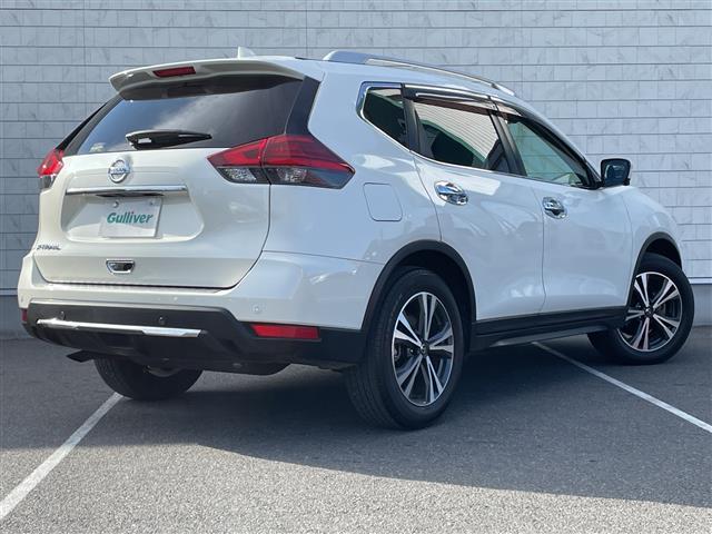 エクストレイル ２０Ｘｉ　純正ナビ　フルセグＴＶ　Ｂｌｕｅｔｏｏｔｈ　アラウンドビューモニター　デジタルインナーミラー　プロパイロット　クルーズコントロール　パワーバックドア　ルーフレール　全席シートヒーター　スペアキー（37枚目）