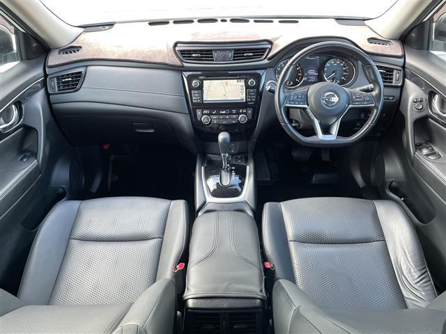 エクストレイル ２０Ｘｉ　純正ナビ　フルセグＴＶ　Ｂｌｕｅｔｏｏｔｈ　アラウンドビューモニター　デジタルインナーミラー　プロパイロット　クルーズコントロール　パワーバックドア　ルーフレール　全席シートヒーター　スペアキー（42枚目）