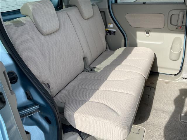 スペーシア Ｘ　１オーナー　オーディオ　スタッドレス積込盗難防止装置　ベンチシート　プッシュスタート　スマートキー　ドアバイザー　両側スライドドア　片側パワースライドドア　純正フロアマット　取扱説明書　保証書（18枚目）