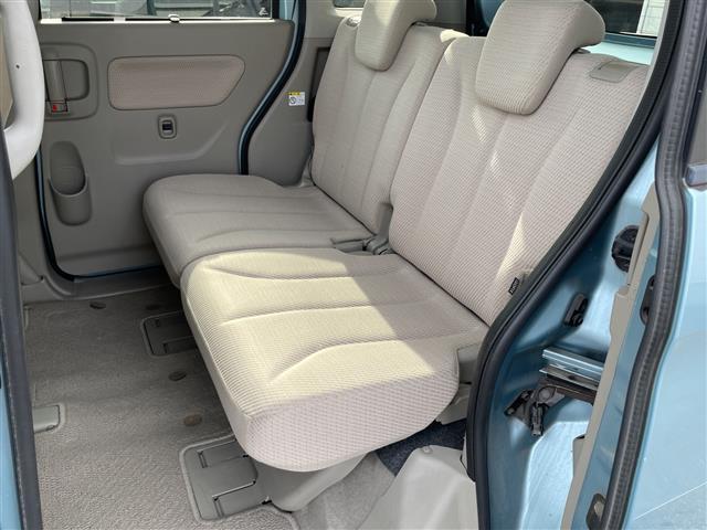 スペーシア Ｘ　１オーナー　オーディオ　スタッドレス積込盗難防止装置　ベンチシート　プッシュスタート　スマートキー　ドアバイザー　両側スライドドア　片側パワースライドドア　純正フロアマット　取扱説明書　保証書（19枚目）