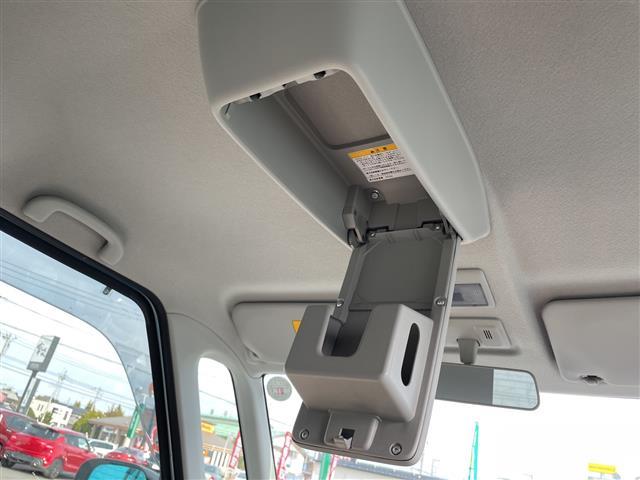 スペーシア Ｘ　１オーナー　オーディオ　スタッドレス積込盗難防止装置　ベンチシート　プッシュスタート　スマートキー　ドアバイザー　両側スライドドア　片側パワースライドドア　純正フロアマット　取扱説明書　保証書（24枚目）