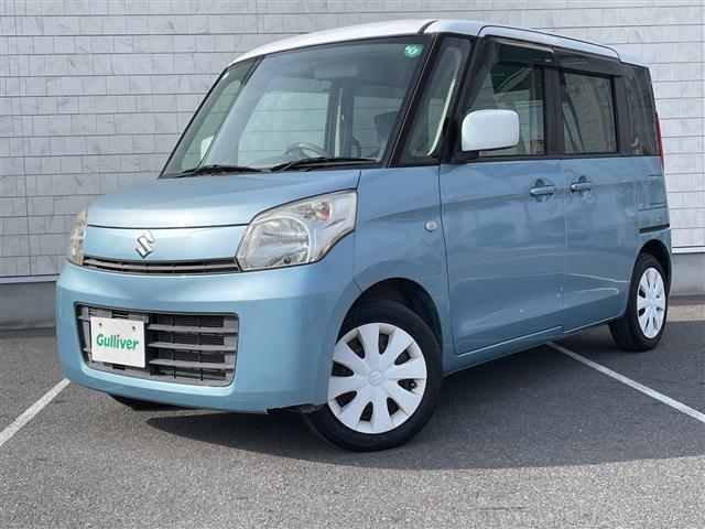 スペーシア Ｘ　１オーナー　オーディオ　スタッドレス積込盗難防止装置　ベンチシート　プッシュスタート　スマートキー　ドアバイザー　両側スライドドア　片側パワースライドドア　純正フロアマット　取扱説明書　保証書（29枚目）