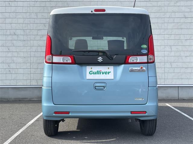 スペーシア Ｘ　１オーナー　オーディオ　スタッドレス積込盗難防止装置　ベンチシート　プッシュスタート　スマートキー　ドアバイザー　両側スライドドア　片側パワースライドドア　純正フロアマット　取扱説明書　保証書（32枚目）