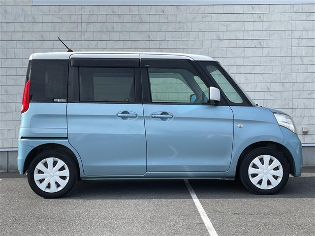 スペーシア Ｘ　１オーナー　オーディオ　スタッドレス積込盗難防止装置　ベンチシート　プッシュスタート　スマートキー　ドアバイザー　両側スライドドア　片側パワースライドドア　純正フロアマット　取扱説明書　保証書（34枚目）