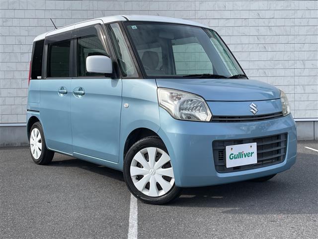 スペーシア Ｘ　１オーナー　オーディオ　スタッドレス積込盗難防止装置　ベンチシート　プッシュスタート　スマートキー　ドアバイザー　両側スライドドア　片側パワースライドドア　純正フロアマット　取扱説明書　保証書（35枚目）