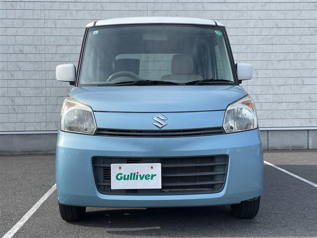 スペーシア Ｘ　１オーナー　オーディオ　スタッドレス積込盗難防止装置　ベンチシート　プッシュスタート　スマートキー　ドアバイザー　両側スライドドア　片側パワースライドドア　純正フロアマット　取扱説明書　保証書（36枚目）