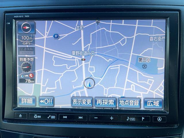 プリウスアルファ Ｓ　純正ナビ／ＴＶ／ＢＴ／ＣＤ／ＤＶＤ　　前後ドラレコ　ＥＴＣ　バックカメラ　横滑り防止装置　盗難防止装置　パーキングアシスト　オートライト　ＬＥＤヘッドライト　フォグランプ　ドアバイザー　取扱説明書（2枚目）