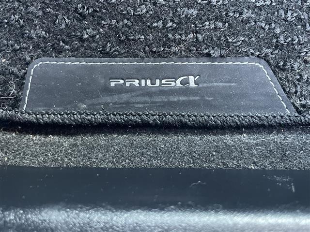 プリウスアルファ Ｓ　純正ナビ／ＴＶ／ＢＴ／ＣＤ／ＤＶＤ　　前後ドラレコ　ＥＴＣ　バックカメラ　横滑り防止装置　盗難防止装置　パーキングアシスト　オートライト　ＬＥＤヘッドライト　フォグランプ　ドアバイザー　取扱説明書（29枚目）