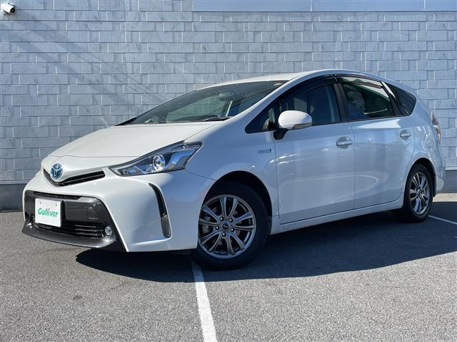 プリウスアルファ Ｓ　純正ナビ／ＴＶ／ＢＴ／ＣＤ／ＤＶＤ　　前後ドラレコ　ＥＴＣ　バックカメラ　横滑り防止装置　盗難防止装置　パーキングアシスト　オートライト　ＬＥＤヘッドライト　フォグランプ　ドアバイザー　取扱説明書（30枚目）