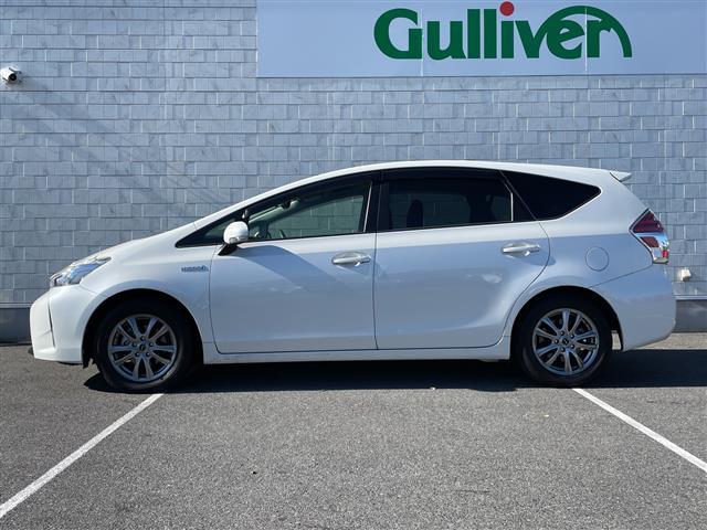 プリウスアルファ Ｓ　純正ナビ／ＴＶ／ＢＴ／ＣＤ／ＤＶＤ　　前後ドラレコ　ＥＴＣ　バックカメラ　横滑り防止装置　盗難防止装置　パーキングアシスト　オートライト　ＬＥＤヘッドライト　フォグランプ　ドアバイザー　取扱説明書（31枚目）