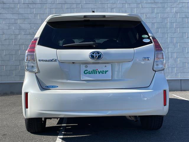 プリウスアルファ Ｓ　純正ナビ／ＴＶ／ＢＴ／ＣＤ／ＤＶＤ　　前後ドラレコ　ＥＴＣ　バックカメラ　横滑り防止装置　盗難防止装置　パーキングアシスト　オートライト　ＬＥＤヘッドライト　フォグランプ　ドアバイザー　取扱説明書（33枚目）