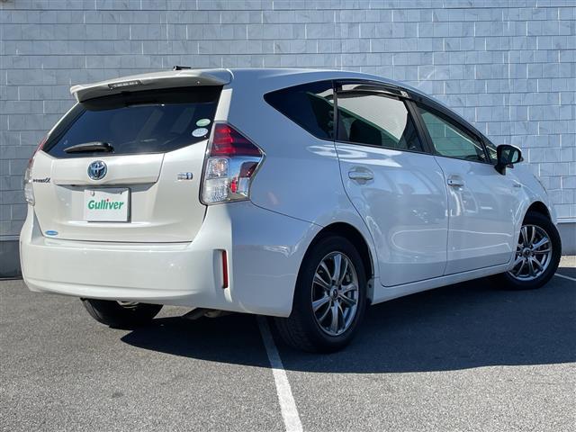 プリウスアルファ Ｓ　純正ナビ／ＴＶ／ＢＴ／ＣＤ／ＤＶＤ　　前後ドラレコ　ＥＴＣ　バックカメラ　横滑り防止装置　盗難防止装置　パーキングアシスト　オートライト　ＬＥＤヘッドライト　フォグランプ　ドアバイザー　取扱説明書（34枚目）