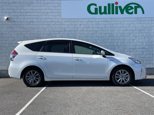 プリウスアルファ Ｓ　純正ナビ／ＴＶ／ＢＴ／ＣＤ／ＤＶＤ　　前後ドラレコ　ＥＴＣ　バックカメラ　横滑り防止装置　盗難防止装置　パーキングアシスト　オートライト　ＬＥＤヘッドライト　フォグランプ　ドアバイザー　取扱説明書（35枚目）