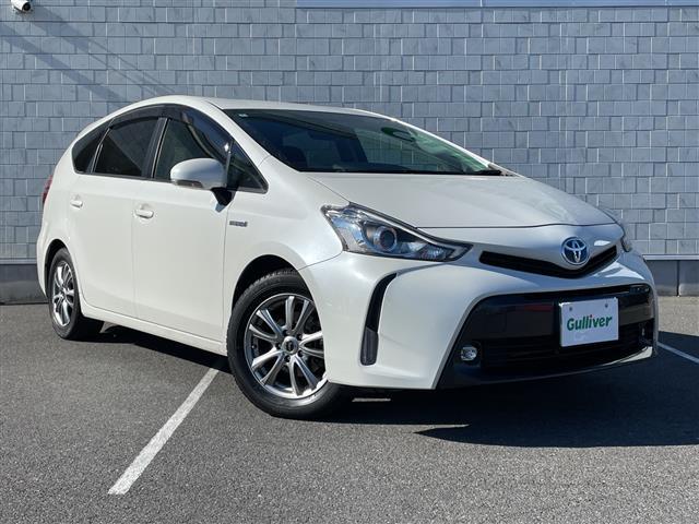 プリウスアルファ Ｓ　純正ナビ／ＴＶ／ＢＴ／ＣＤ／ＤＶＤ　　前後ドラレコ　ＥＴＣ　バックカメラ　横滑り防止装置　盗難防止装置　パーキングアシスト　オートライト　ＬＥＤヘッドライト　フォグランプ　ドアバイザー　取扱説明書（36枚目）