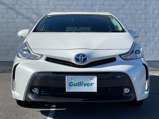 プリウスアルファ Ｓ　純正ナビ／ＴＶ／ＢＴ／ＣＤ／ＤＶＤ　　前後ドラレコ　ＥＴＣ　バックカメラ　横滑り防止装置　盗難防止装置　パーキングアシスト　オートライト　ＬＥＤヘッドライト　フォグランプ　ドアバイザー　取扱説明書（37枚目）