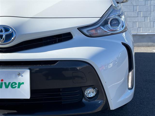 プリウスアルファ Ｓ　純正ナビ／ＴＶ／ＢＴ／ＣＤ／ＤＶＤ　　前後ドラレコ　ＥＴＣ　バックカメラ　横滑り防止装置　盗難防止装置　パーキングアシスト　オートライト　ＬＥＤヘッドライト　フォグランプ　ドアバイザー　取扱説明書（39枚目）