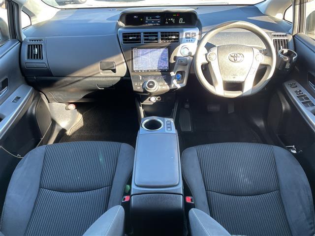 プリウスアルファ Ｓ　純正ナビ／ＴＶ／ＢＴ／ＣＤ／ＤＶＤ　　前後ドラレコ　ＥＴＣ　バックカメラ　横滑り防止装置　盗難防止装置　パーキングアシスト　オートライト　ＬＥＤヘッドライト　フォグランプ　ドアバイザー　取扱説明書（42枚目）