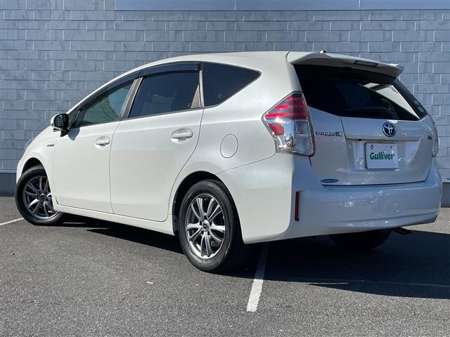 プリウスアルファ Ｓ　純正ナビ／ＴＶ／ＢＴ／ＣＤ／ＤＶＤ　　前後ドラレコ　ＥＴＣ　バックカメラ　横滑り防止装置　盗難防止装置　パーキングアシスト　オートライト　ＬＥＤヘッドライト　フォグランプ　ドアバイザー　取扱説明書（43枚目）