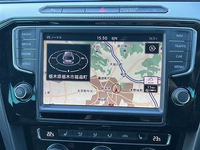 パサートヴァリアント TSI Rライン ◇純正メモリナビ・Discover Pro・Bluetooth CD DVD・バックカメラ◇追従式クルーズコントロール◇スペアキー◇電動バックドア◇レザーシート◇シートヒーター(2枚目)