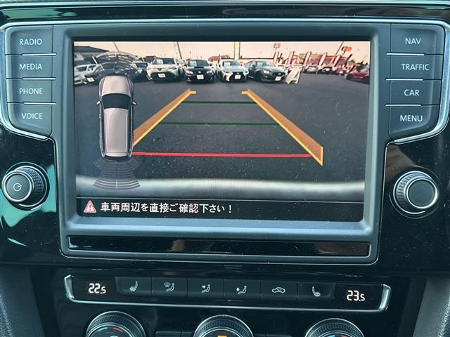 パサートヴァリアント TSI Rライン ◇純正メモリナビ・Discover Pro・Bluetooth CD DVD・バックカメラ◇追従式クルーズコントロール◇スペアキー◇電動バックドア◇レザーシート◇シートヒーター(4枚目)