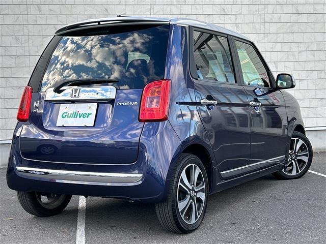 N-ONE プレミアム ツアラー・Lパッケージ スマートフォン連携ディスプレイオーディオ バックカメラ 横滑り防止装置 盗難防止装置 クルーズコントロール 本革巻ステアリング パドルシフト オートライト ディスチャージヘッドライト フォグランプ(35枚目)