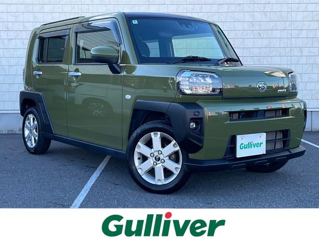 タフト 純正ナビ スカイルーフ Bカメラ ドラレコ 横滑り防止 盗難防止装置 アイドリングストップ コーナーセンサー 前席シートヒーター 電動Pブレーキ ブレーキホールド ルーフレール LEDヘッドライト(2枚目)