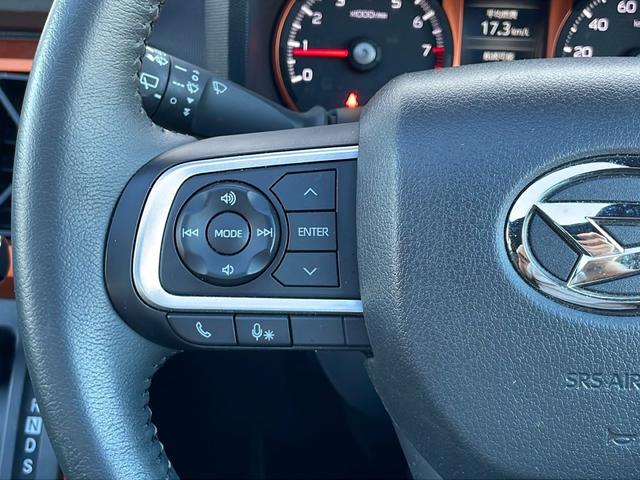 タフト 純正ナビ スカイルーフ Bカメラ ドラレコ 横滑り防止 盗難防止装置 アイドリングストップ コーナーセンサー 前席シートヒーター 電動Pブレーキ ブレーキホールド ルーフレール LEDヘッドライト(13枚目)