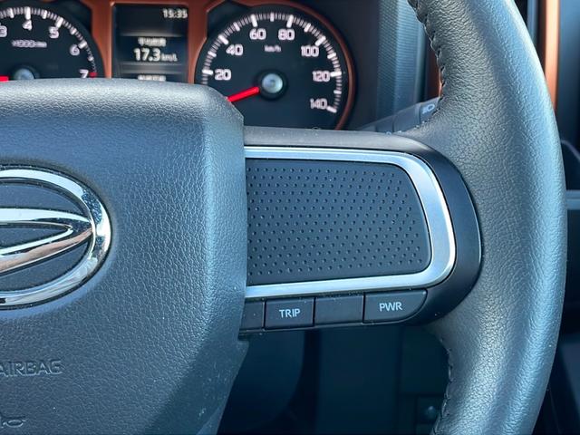 タフト 純正ナビ スカイルーフ Bカメラ ドラレコ 横滑り防止 盗難防止装置 アイドリングストップ コーナーセンサー 前席シートヒーター 電動Pブレーキ ブレーキホールド ルーフレール LEDヘッドライト(14枚目)