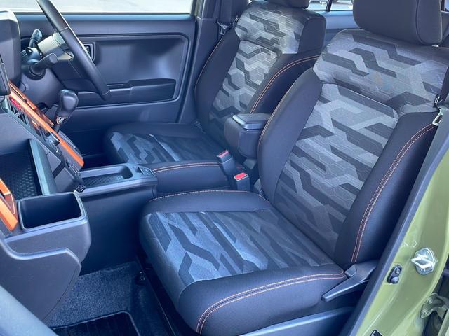 タフト 純正ナビ スカイルーフ Bカメラ ドラレコ 横滑り防止 盗難防止装置 アイドリングストップ コーナーセンサー 前席シートヒーター 電動Pブレーキ ブレーキホールド ルーフレール LEDヘッドライト(23枚目)