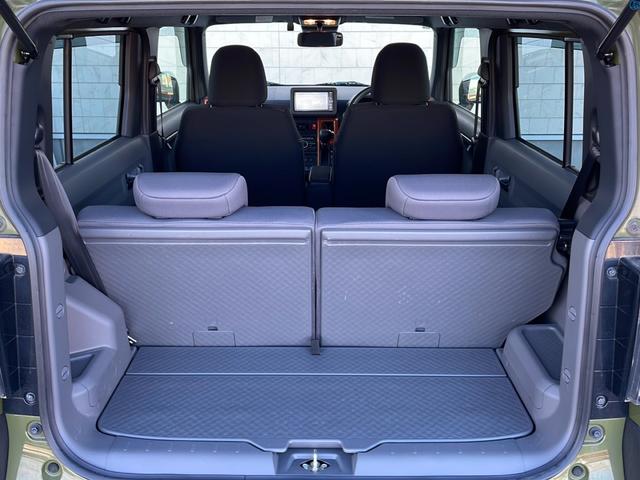 タフト 純正ナビ スカイルーフ Bカメラ ドラレコ 横滑り防止 盗難防止装置 アイドリングストップ コーナーセンサー 前席シートヒーター 電動Pブレーキ ブレーキホールド ルーフレール LEDヘッドライト(25枚目)