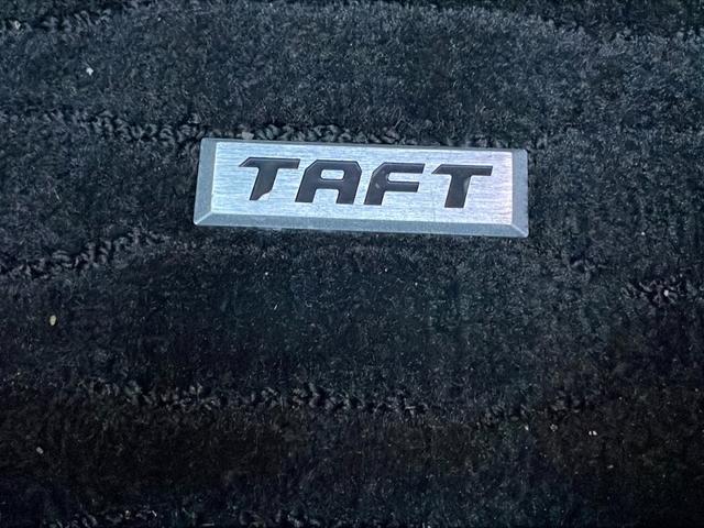 タフト 純正ナビ スカイルーフ Bカメラ ドラレコ 横滑り防止 盗難防止装置 アイドリングストップ コーナーセンサー 前席シートヒーター 電動Pブレーキ ブレーキホールド ルーフレール LEDヘッドライト(34枚目)