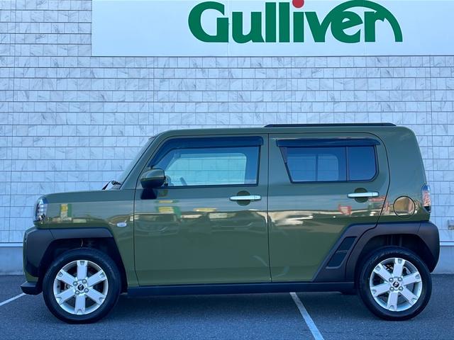 タフト 純正ナビ スカイルーフ Bカメラ ドラレコ 横滑り防止 盗難防止装置 アイドリングストップ コーナーセンサー 前席シートヒーター 電動Pブレーキ ブレーキホールド ルーフレール LEDヘッドライト(36枚目)