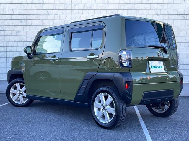 タフト 純正ナビ スカイルーフ Bカメラ ドラレコ 横滑り防止 盗難防止装置 アイドリングストップ コーナーセンサー 前席シートヒーター 電動Pブレーキ ブレーキホールド ルーフレール LEDヘッドライト(37枚目)