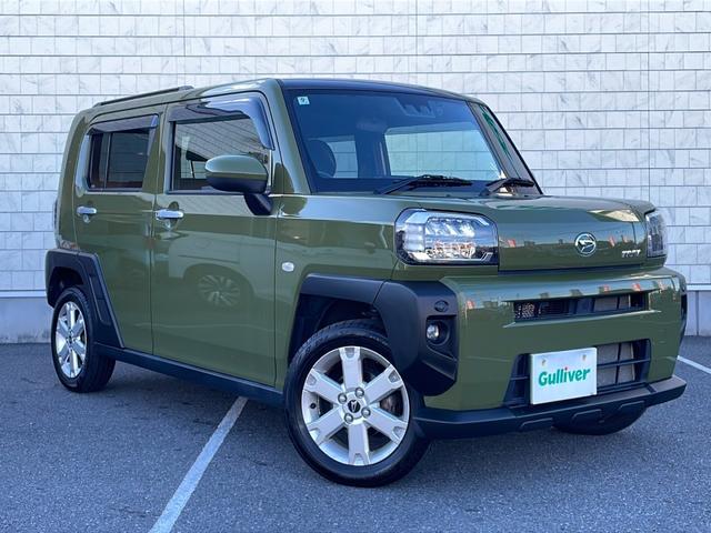 タフト 純正ナビ スカイルーフ Bカメラ ドラレコ 横滑り防止 盗難防止装置 アイドリングストップ コーナーセンサー 前席シートヒーター 電動Pブレーキ ブレーキホールド ルーフレール LEDヘッドライト(41枚目)