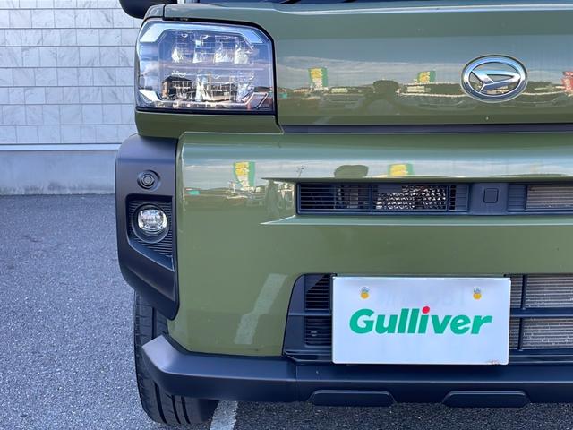 タフト 純正ナビ スカイルーフ Bカメラ ドラレコ 横滑り防止 盗難防止装置 アイドリングストップ コーナーセンサー 前席シートヒーター 電動Pブレーキ ブレーキホールド ルーフレール LEDヘッドライト(43枚目)