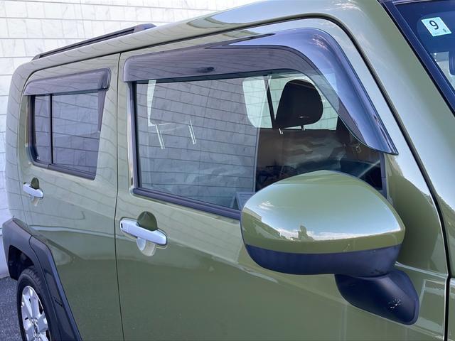 タフト 純正ナビ スカイルーフ Bカメラ ドラレコ 横滑り防止 盗難防止装置 アイドリングストップ コーナーセンサー 前席シートヒーター 電動Pブレーキ ブレーキホールド ルーフレール LEDヘッドライト(45枚目)