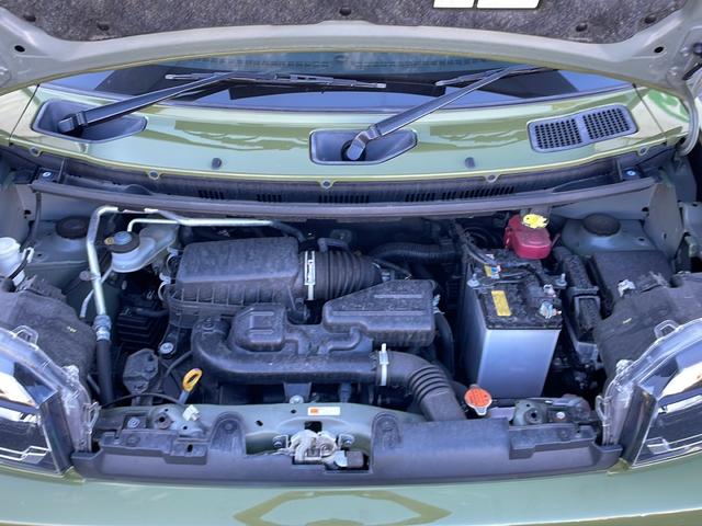 タフト 純正ナビ スカイルーフ Bカメラ ドラレコ 横滑り防止 盗難防止装置 アイドリングストップ コーナーセンサー 前席シートヒーター 電動Pブレーキ ブレーキホールド ルーフレール LEDヘッドライト(51枚目)