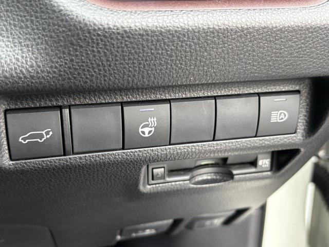 ＲＡＶ４ Ｇ　Ｚパッケージ　大型サンルーフ　黒レザーシート　パワーシート　シートヒーター　社外９型ナビ　フルセグＴＶ　ＣＤ　ＤＶＤ　ＢＴ　バックカメラ　ＥＴＣ　前後ドラレコ　ブラインドスポットモニタ　１９インチＡＷ　禁煙車（8枚目）