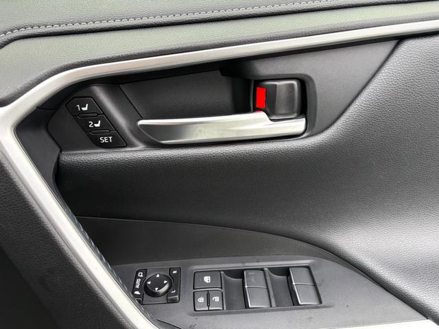ＲＡＶ４ Ｇ　Ｚパッケージ　大型サンルーフ　黒レザーシート　パワーシート　シートヒーター　社外９型ナビ　フルセグＴＶ　ＣＤ　ＤＶＤ　ＢＴ　バックカメラ　ＥＴＣ　前後ドラレコ　ブラインドスポットモニタ　１９インチＡＷ　禁煙車（10枚目）