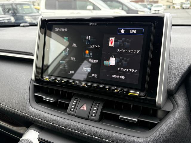 ＲＡＶ４ Ｇ　Ｚパッケージ　大型サンルーフ　黒レザーシート　パワーシート　シートヒーター　社外９型ナビ　フルセグＴＶ　ＣＤ　ＤＶＤ　ＢＴ　バックカメラ　ＥＴＣ　前後ドラレコ　ブラインドスポットモニタ　１９インチＡＷ　禁煙車（17枚目）