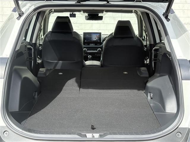 ＲＡＶ４ Ｇ　Ｚパッケージ　大型サンルーフ　黒レザーシート　パワーシート　シートヒーター　社外９型ナビ　フルセグＴＶ　ＣＤ　ＤＶＤ　ＢＴ　バックカメラ　ＥＴＣ　前後ドラレコ　ブラインドスポットモニタ　１９インチＡＷ　禁煙車（30枚目）